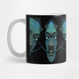 The Surreal Fish Mug